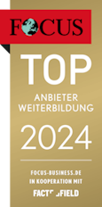 FOCUS Siegel AKADEMIE HERKERT Anbieter Weiterbildung 2024 klein