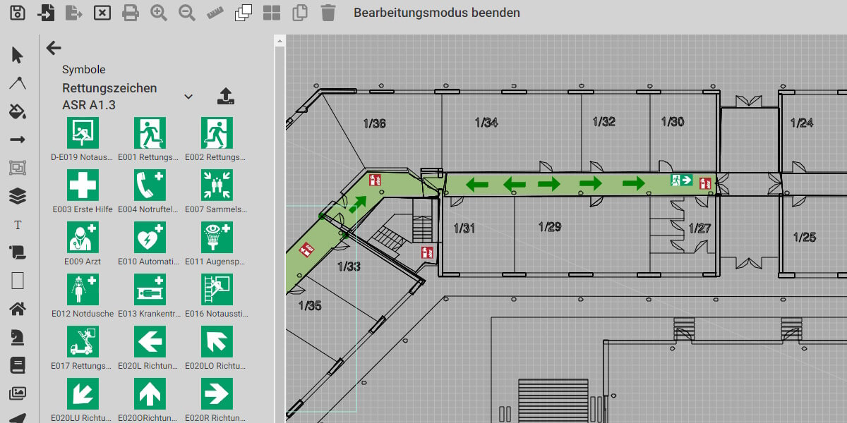 Fluchtplanmanager Forum Verlag Herkert GmbH