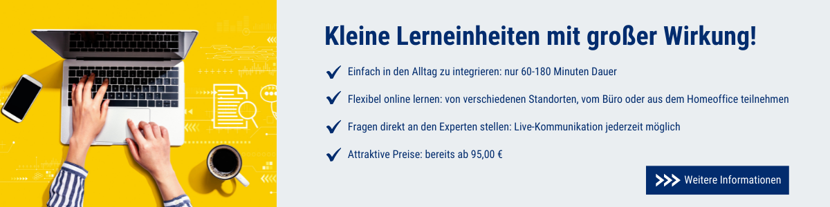 Kleine Lerneinheiten