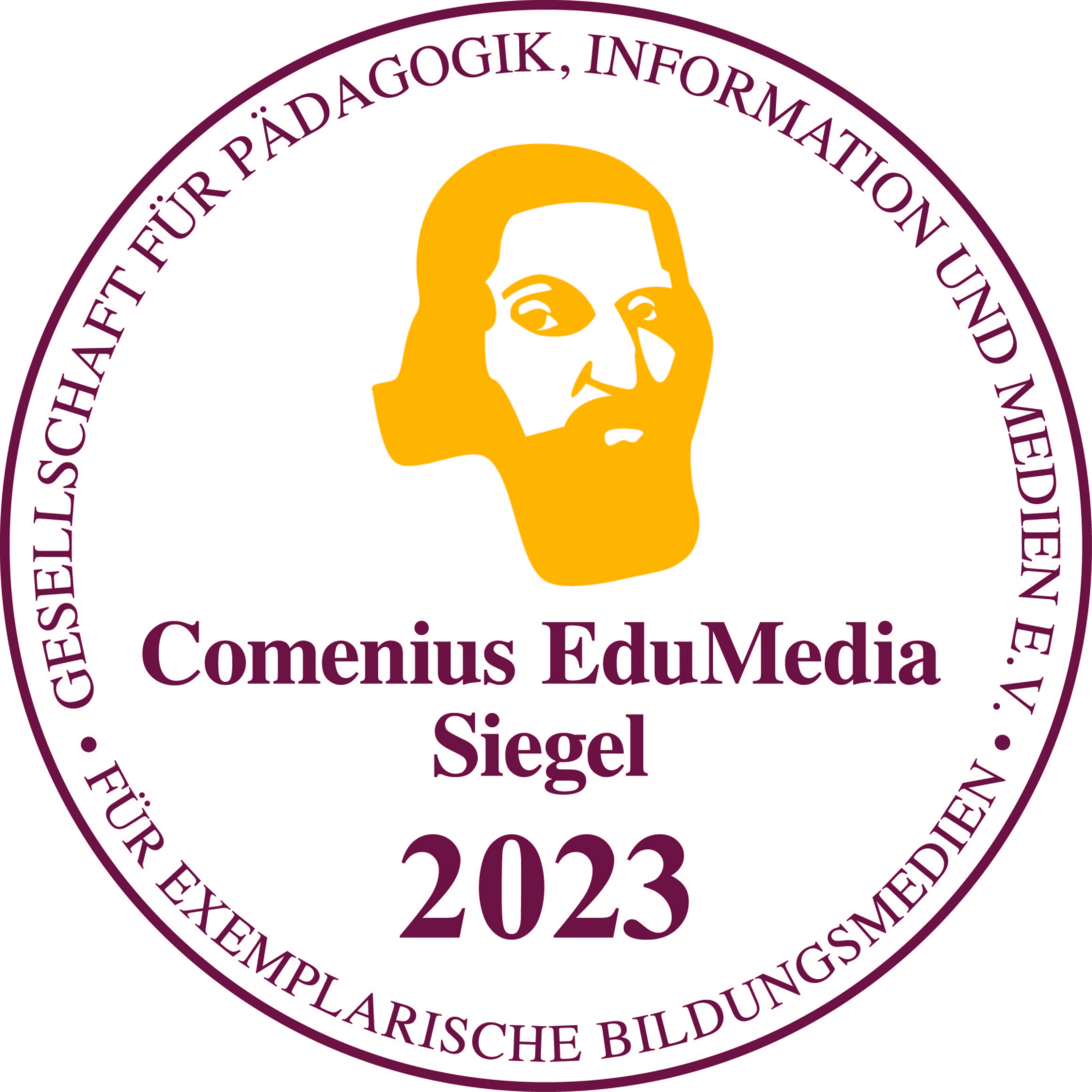 Logos Comenius Siegel 2023 CMYK