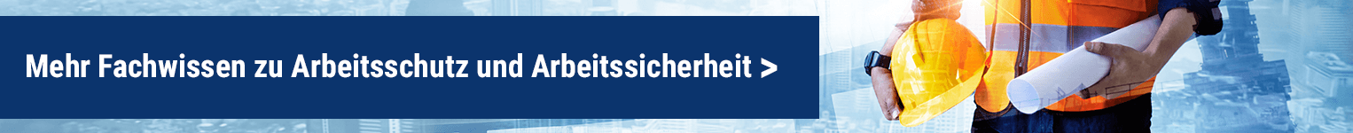 Banner der Kategorie Arbeitsschutz & Arbeitssicherheit