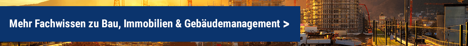 Banner der Kategorie Bau, Immobilien & Gebäudemanagement