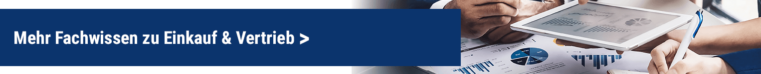 Banner der Kategorie Einkauf & Logistik