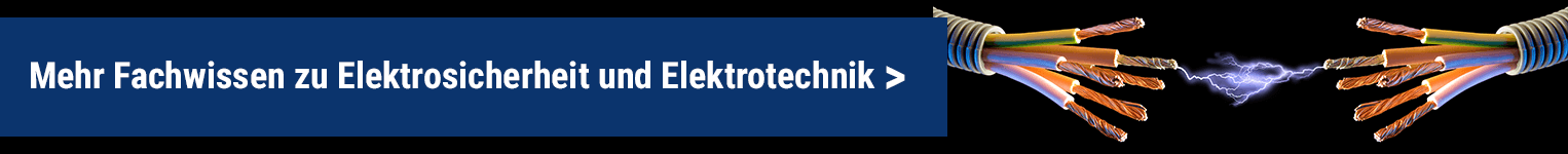 Banner der Kategorie Elektrosicherheit & Elektrotechnik