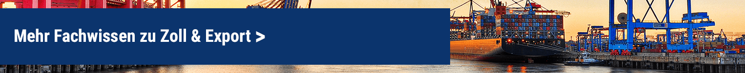 Banner der Kategorie Zoll & Export