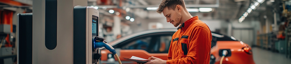 Kurs: Brandschutz bei E-Ladestationen
