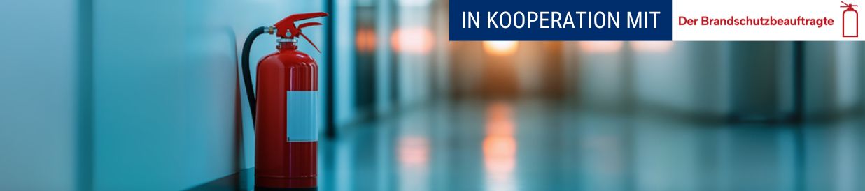 Kurs: Brandschutzverantwortung rechtssicher gestalten