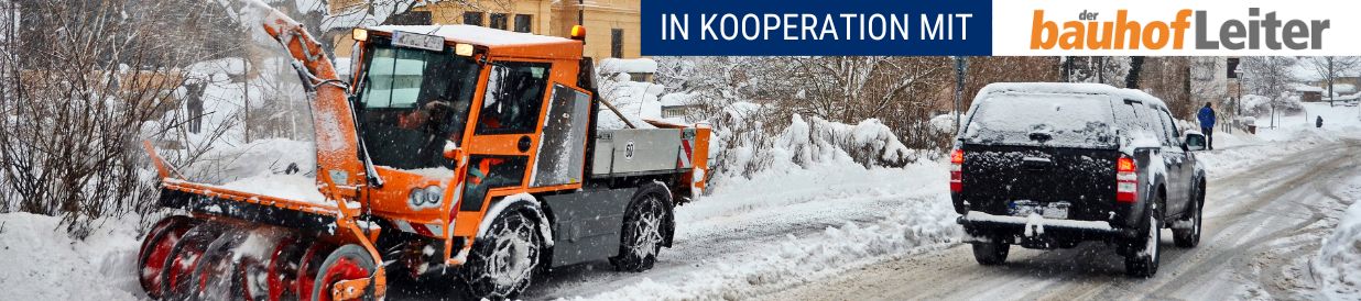 Kurs: Eingeschränkter Winterdienst - so sparen Kommunen