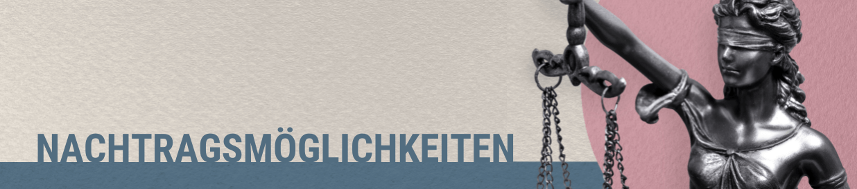 Kurs: Nachtragsmöglichkeiten in Pauschalverträgen