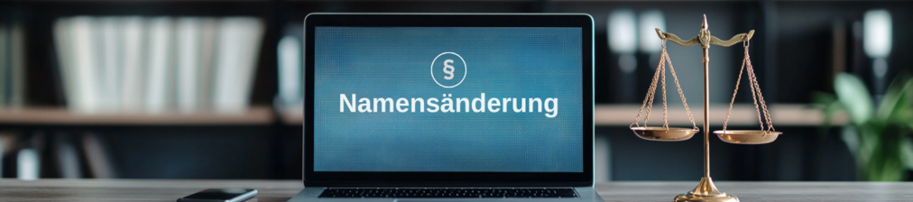Kurs: Öffentlich-rechtliche Namensänderung
