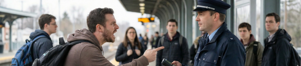 Kurs: Deeskalation & Selbstschutz im öffentlichen Dienst