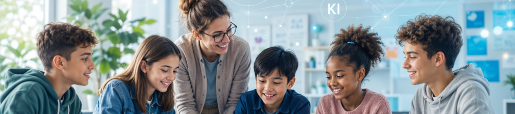 Kurs: KI bei Kindern und Jugendlichen