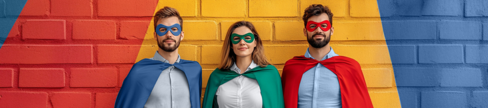 Bunte Superhelden – Akademie Herkert Inhouse