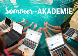 Kleine Lerneinheiten – Sommer-AKADEMIE