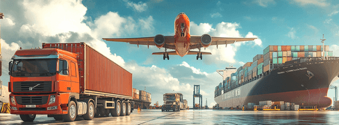 Zoll & Export: Lastwagen überqueren Grenze - AKADEMIE HERKERT