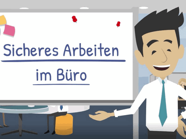 Mini E-Learning Sicheres Arbeiten im Büro – Akademie Herkert