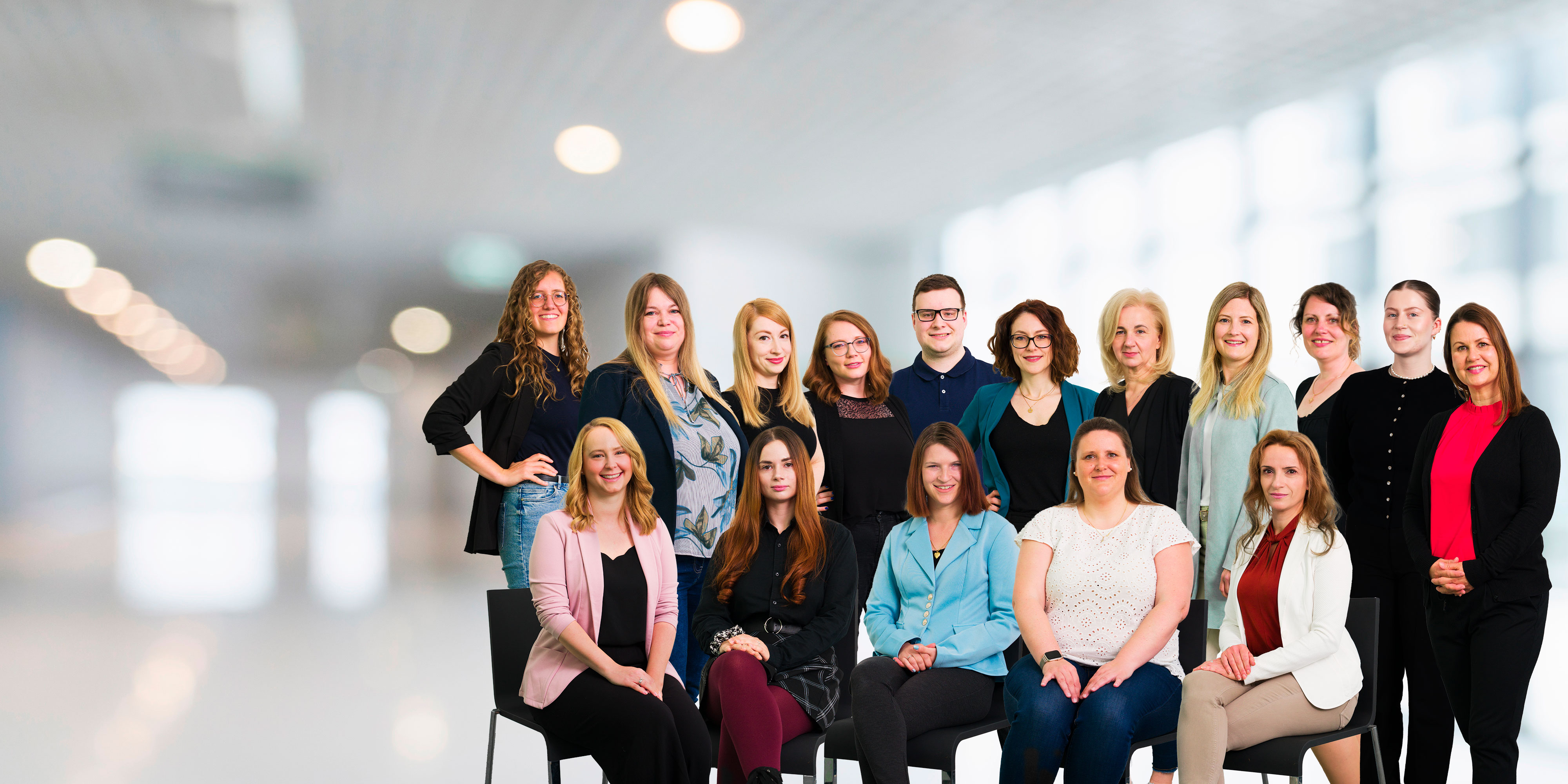 Serviceteam der Akademie Herkert