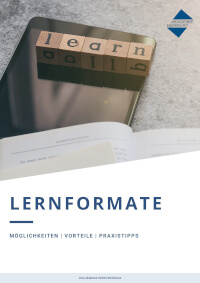 Titelseite Whitepaper Lernformate