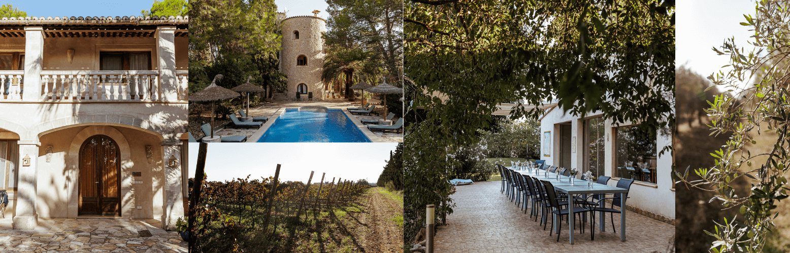 Weiterbildungen an besonders schönen Orten - Hotel Can Davero Mallorca