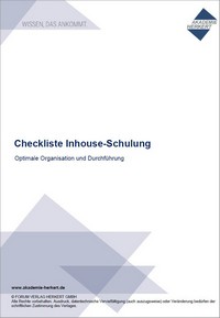 Vorschau Checkliste Inhouse-Schulungen