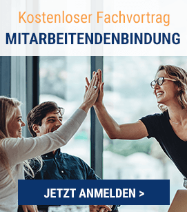 Anmeldung zum Fachvortrag für Mitarbeitendenbindung