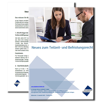vorschau teilzeit