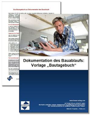 Vorschau Bauleitertagebuch
