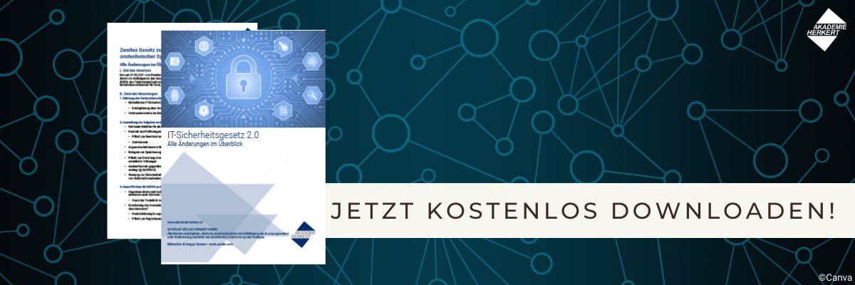 IT-Sicherheitsgesetz 2.0 gratis Download