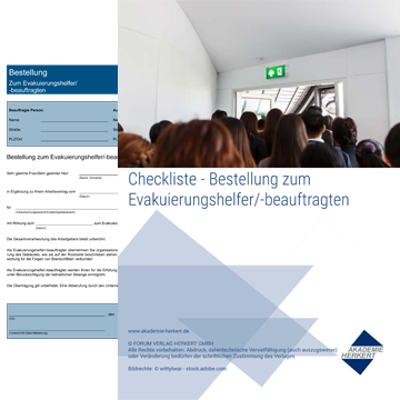 Titelseite Whitepaper Evakuierungshelfer