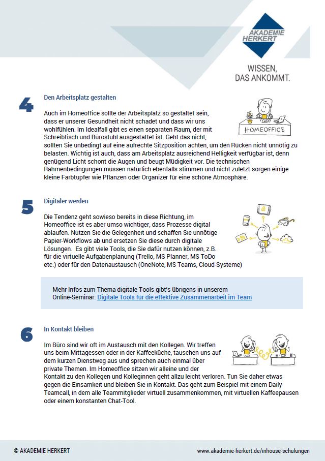 Vorschau Whitepaper 10 Tipps fürs Homeoffice