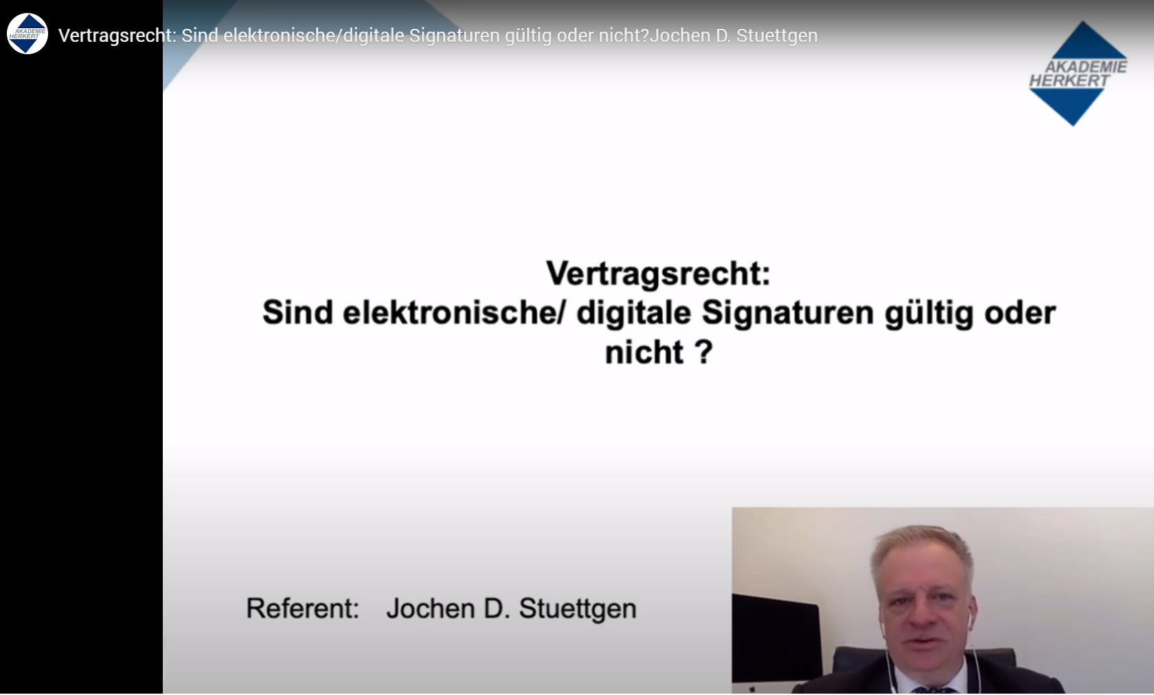 Vorschau Video Digitalisierung im Vertragsrecht