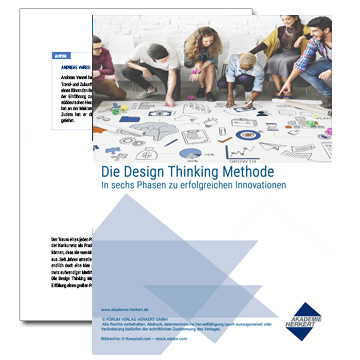 Die Design Thinking Methode