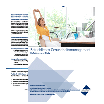 Vorschau Whitepaper Betriebliches Gesundheitsmanagement