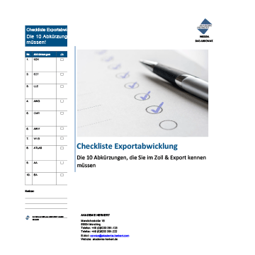 Titelseite Whitepaper Checkliste Maklerprovision