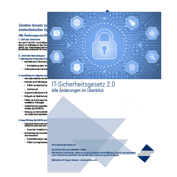 Gratis-Download:<br /><b><i>IT-Sicherheitsgesetz 2.0</i></b>