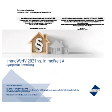 Vorschau Whitepaper Synopse ImmoWertV vs. ImmoWert A