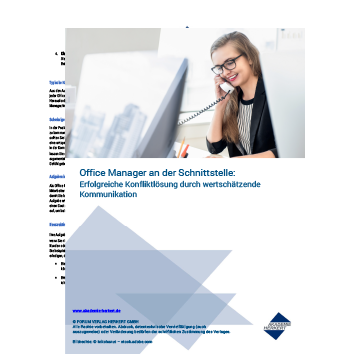 Vorschau Office Manager