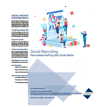 Glossar Vorschau Social Recruiting