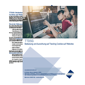 Vorschau Whitepaper TTDSG