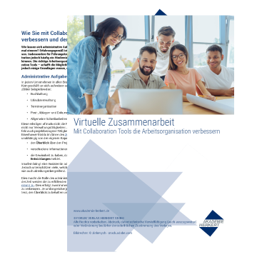 Vorschau Whitepaper Virtuelle Zusammenarbeit