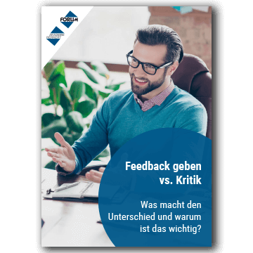 Feedback geben vs. Kritik