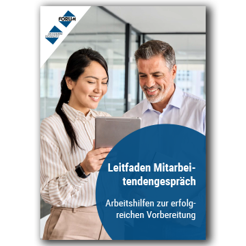 Leitfaden Mitarbeitendengespräch