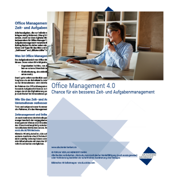 Titelseite Whitepaper Officemanagement