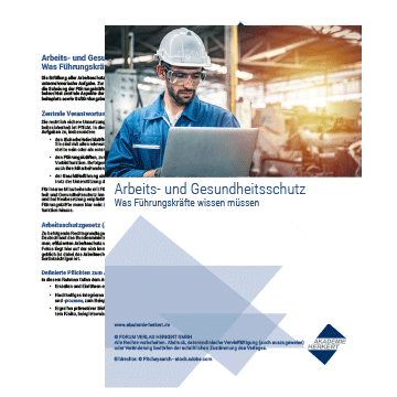 Vorschau Whitepaper Arbeits- und Gesundheitsschutz