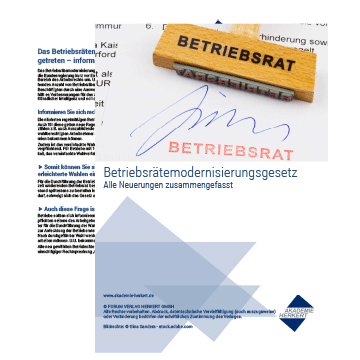 Titelseite Whitepaper Betriebsrätemodernisierungsgesetz