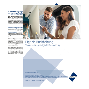 Titelseite Whitepaper Digitale Buchhaltung