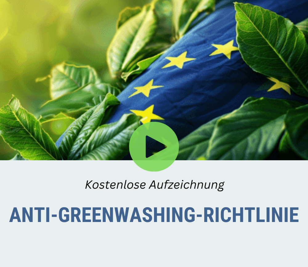 Vorschau Whitepaper Anti-Greenwashing-Richtlinie