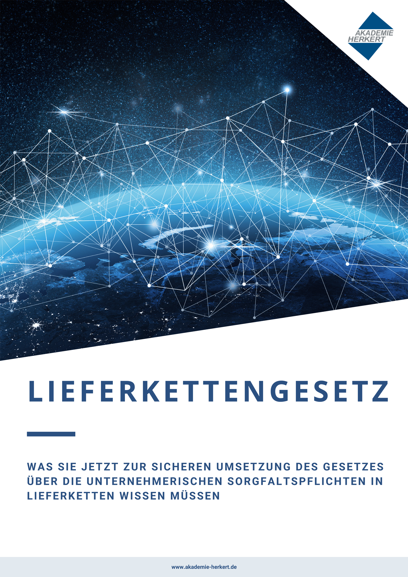 Titelseite Whitepaper Lieferkettengesetz