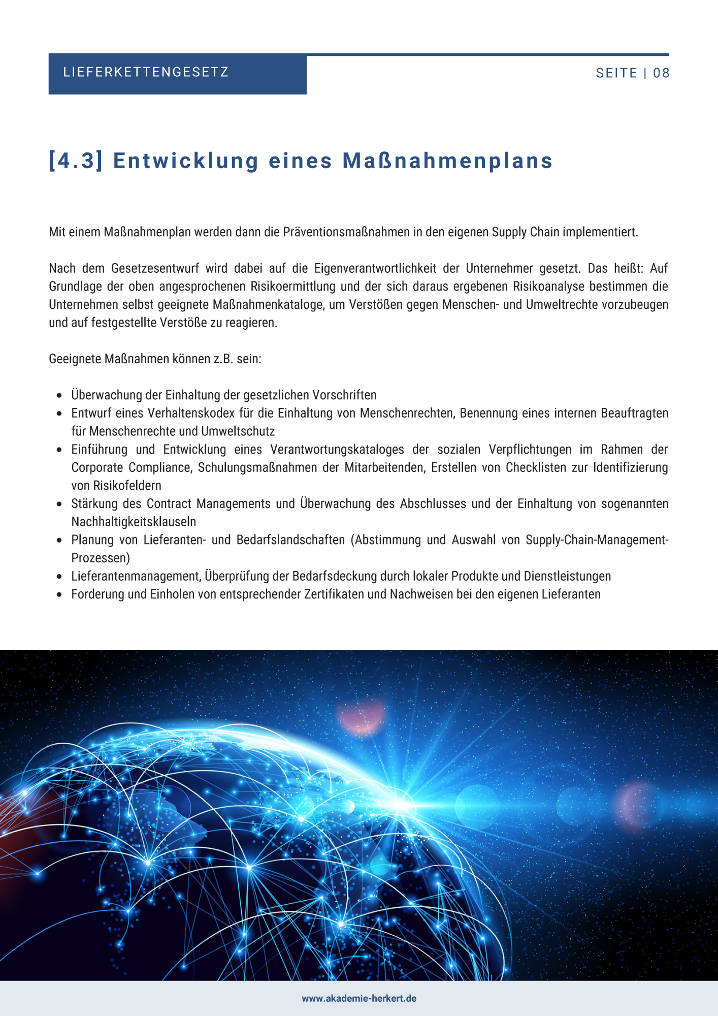Vorschau Whitepaper Lieferkettengesetz